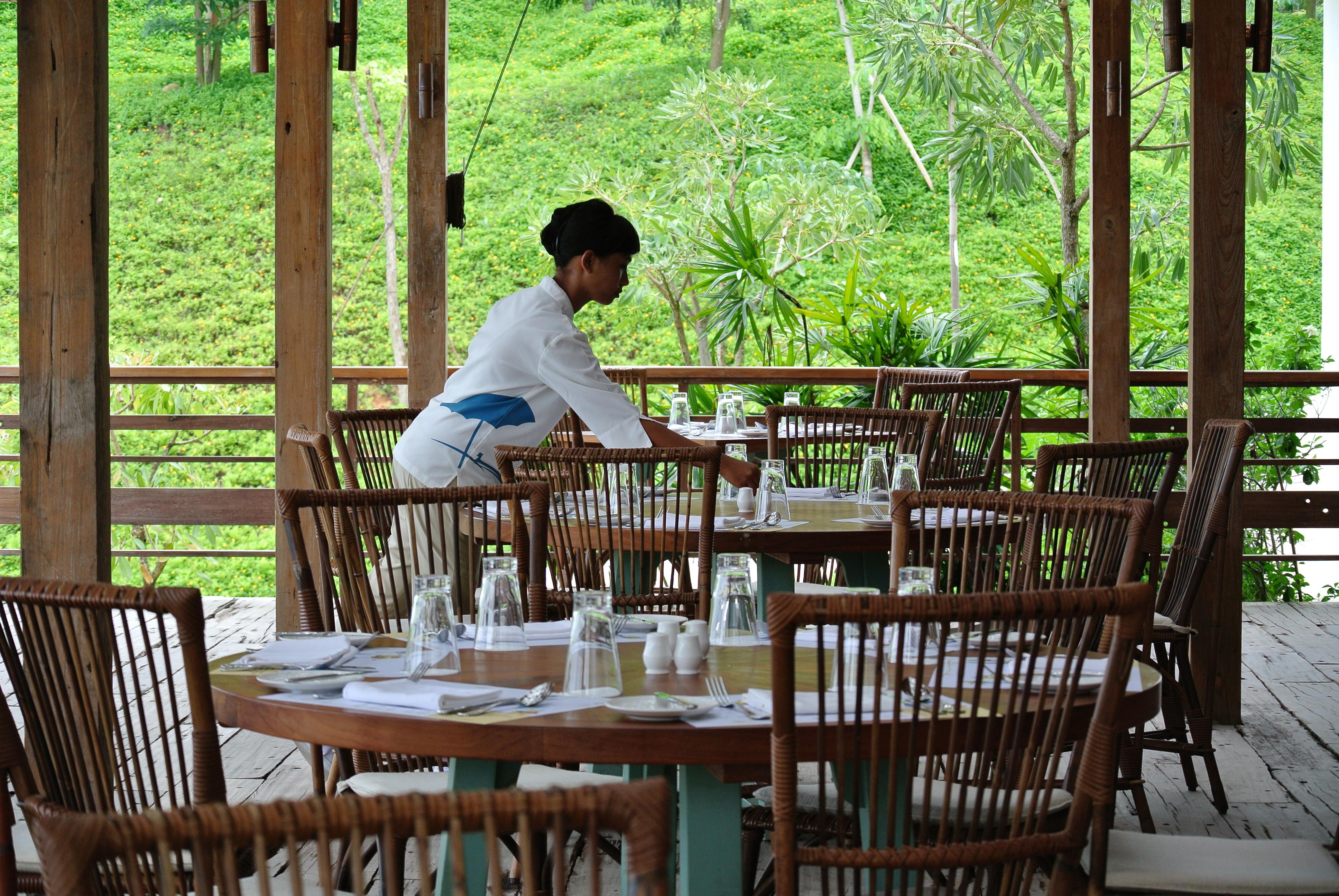 Montigo Resort Nongsa Étterem fotó